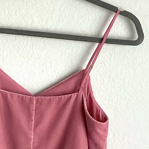 \J. Crew\ Velvet Peplum Top in Pink - Picture 9 of 12